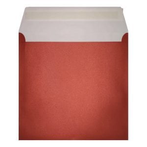 Cardinal Red Pearl Envelope 155mm Square Open