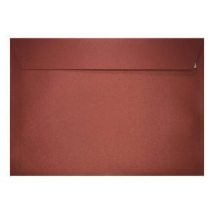 Cardinal Red Pearl Envelope C6 Closed