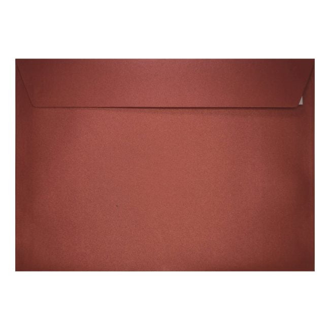 Cardinal Red Pearl Envelope C6 Closed