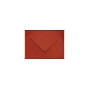Cardinal Red Pearl Envelope C7 Ratio