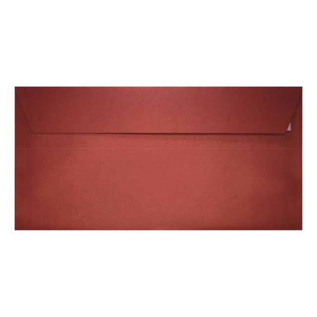 Cardinal Red Pearl Envelope Dl Closed
