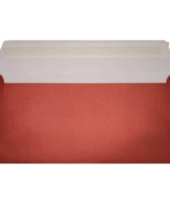 Cardinal Red Pearl Envelope Dl Open