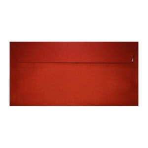 Cardinal Red Pearl Envelope Dl Ratio