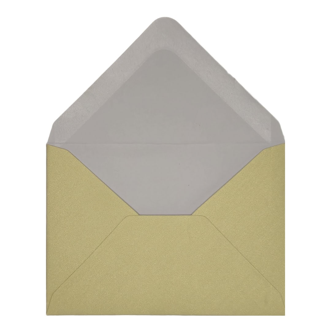 Champagne Pearl Envelope Bc Open