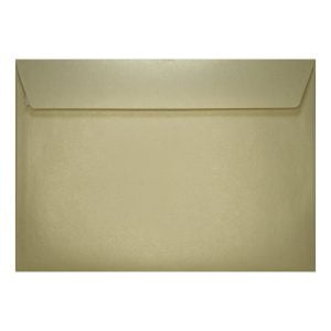 Champagne Pearl Envelope C5 Closed