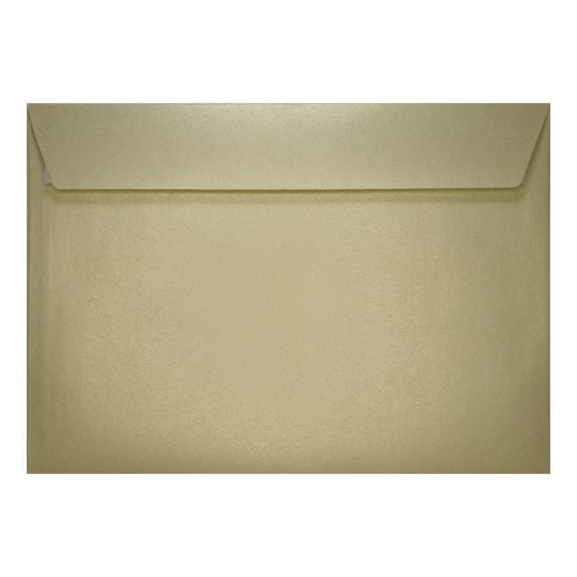 Champagne Pearl Envelope C5 Closed