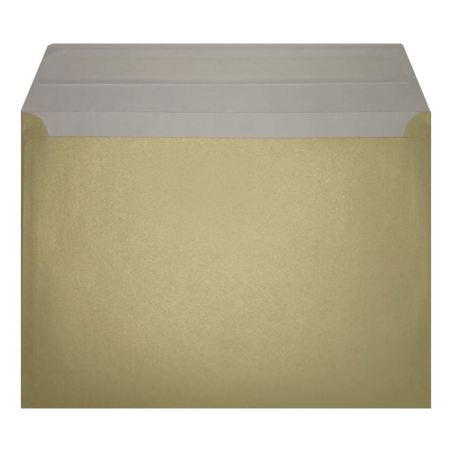 Champagne Pearl Envelope C5 Open