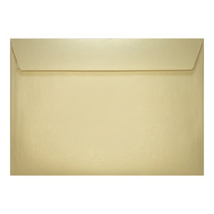Champagne Pearl Envelope C5 Ratio
