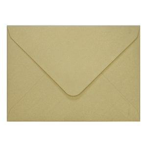 Champagne Pearl Envelope C7 Closed