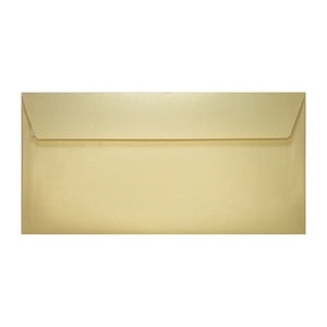 Champagne Pearl Envelope Dl Ratio