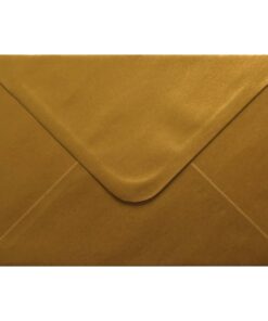 Gold Envelope 5x7 Closed