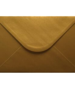 Gold Envelope A5 Closed