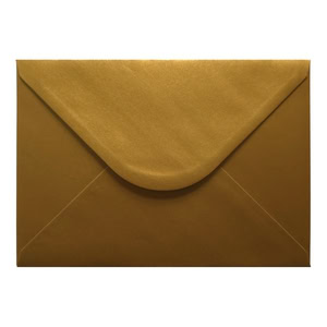 Gold Envelope A5 Closed