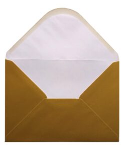 Gold Envelope A5 Open
