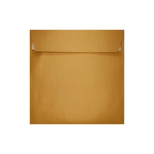 Gold Pearl Envelope 155mm Square Ratio