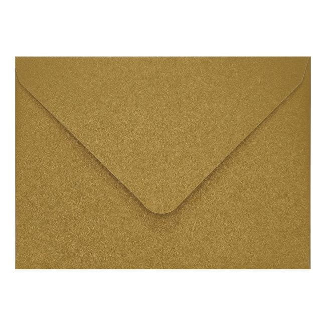 Gold Pearl Envelope Bc Closed