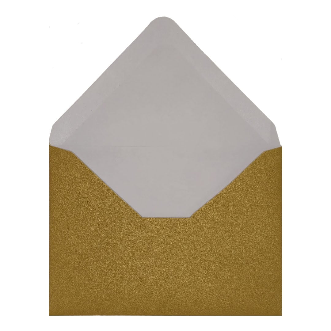 Gold Pearl Envelope Bc Open