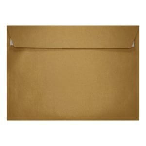 Gold Pearl Envelope C6 Closed