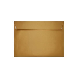 Gold Pearl Envelope C6 Ratio