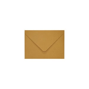 Gold Pearl Envelope C7 Ratio