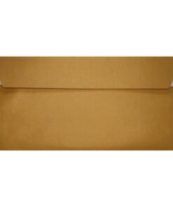 Gold Pearl Envelope Dl Closed