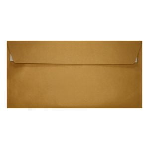 Gold Pearl Envelope Dl Closed