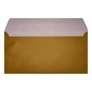 Gold Pearl Envelope Dl Open