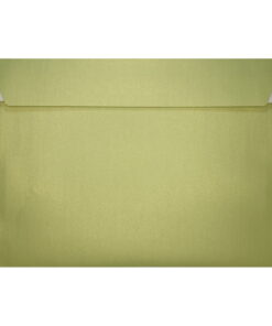 Lime Green Pearl Envelope C5 Closed