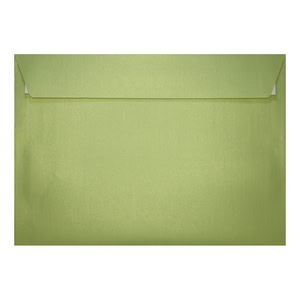 Lime Green Pearl Envelope C5 Ratio