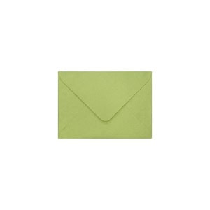 Lime Green Pearl Envelope C7 Ratio