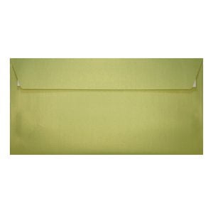 Lime Green Pearl Envelope Dl Closed
