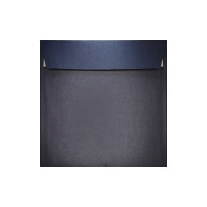 Midnight Blue Pearl Envelope 155mm Square Ratio