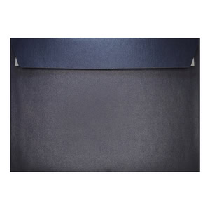 Midnight Blue Pearl Envelope C5 Ratio