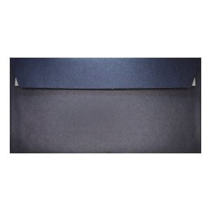 Midnight Blue Pearl Envelope Dl Closed