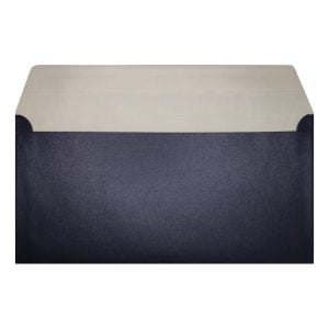 Midnight Blue Pearl Envelope Dl Open