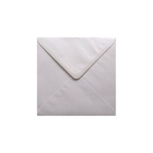Oyster White Envelope 130mm Square Ratio