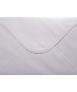 Oyster White Envelope A5 Closed