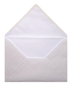 Oyster White Envelope B6 Open