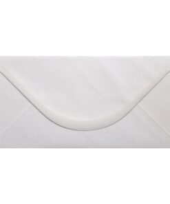 Oyster White Envelope Dl Closed