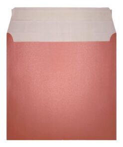 Pink Pearl Envelope 155mm Square Open