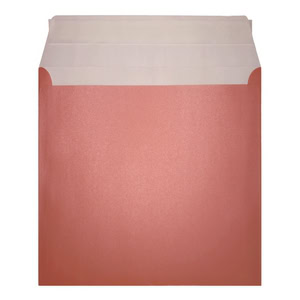 Pink Pearl Envelope 155mm Square Open