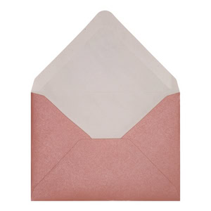 Pink Pearl Envelope Bc Open