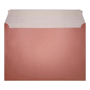 Pink Pearl Envelope C5 Open