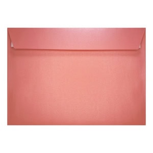 Pink Pearl Envelope C5 Ratio