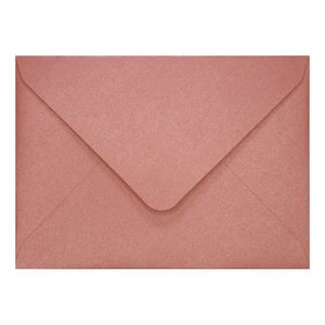 Pink Pearl Envelope C7 Closed