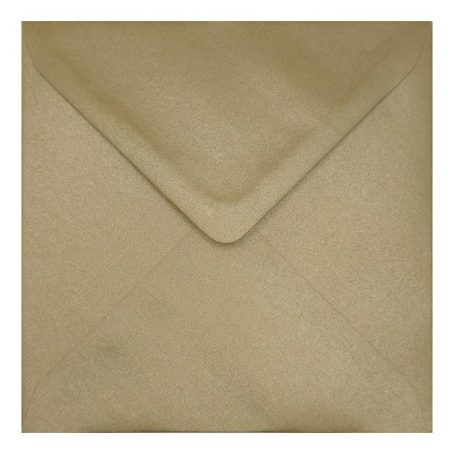 Pure Gold Envelope 155mm Square Closed