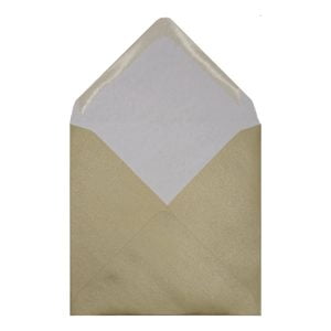 Pure Gold Envelope 155mm Square Open
