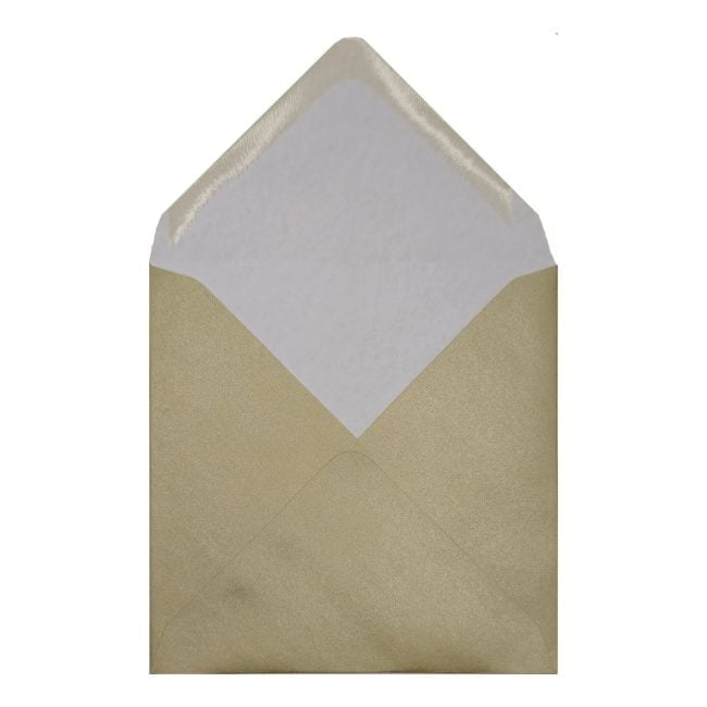 Pure Gold Envelope 155mm Square Open