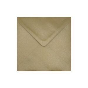 Pure Gold Envelope 155mm Square Ratio