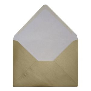 Pure Gold Envelope 5x7 Open